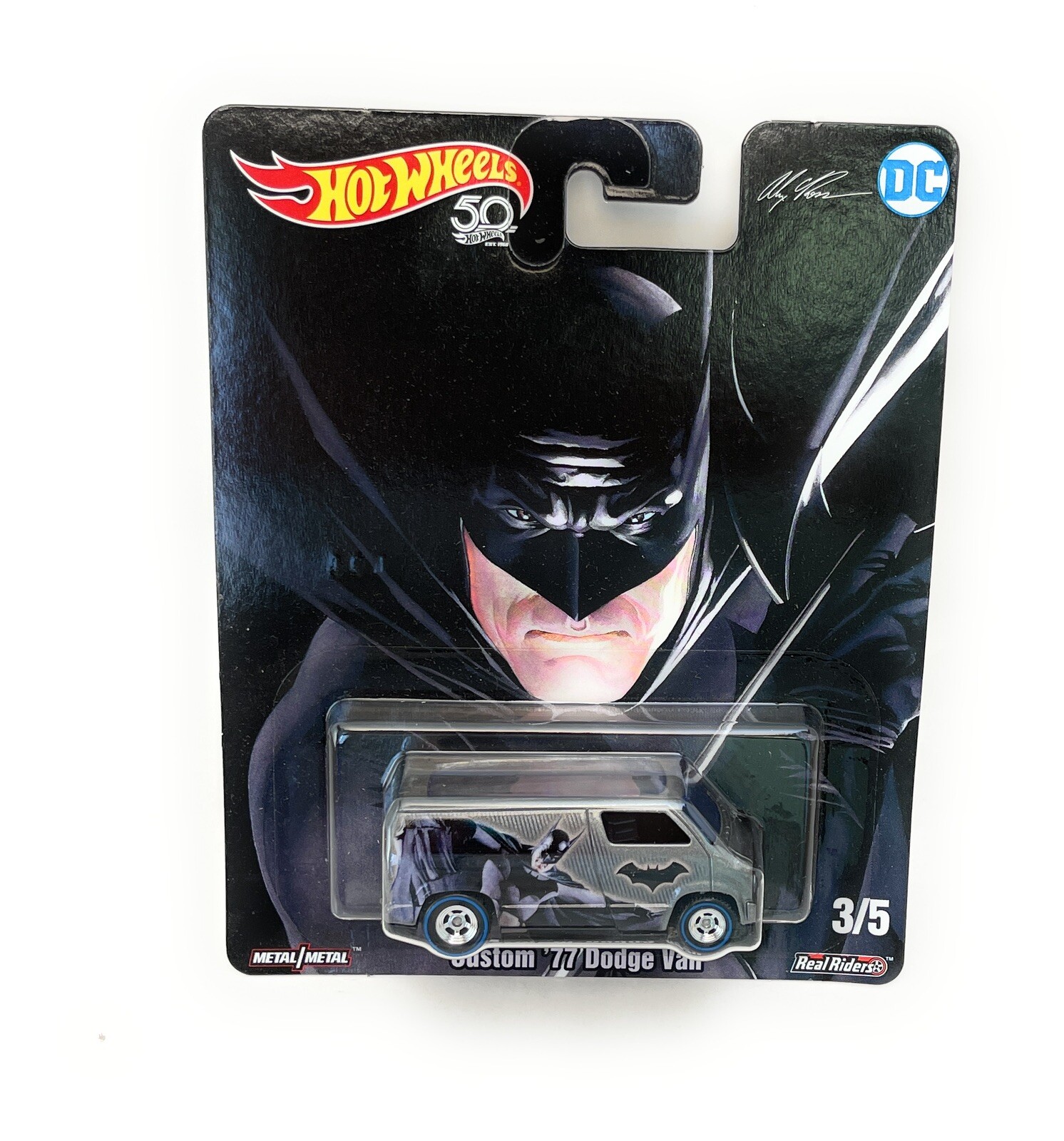 Hot Wheels Hot Wheels Pop Culture Alex Ross DC Heroes Series Diecast Model 956P