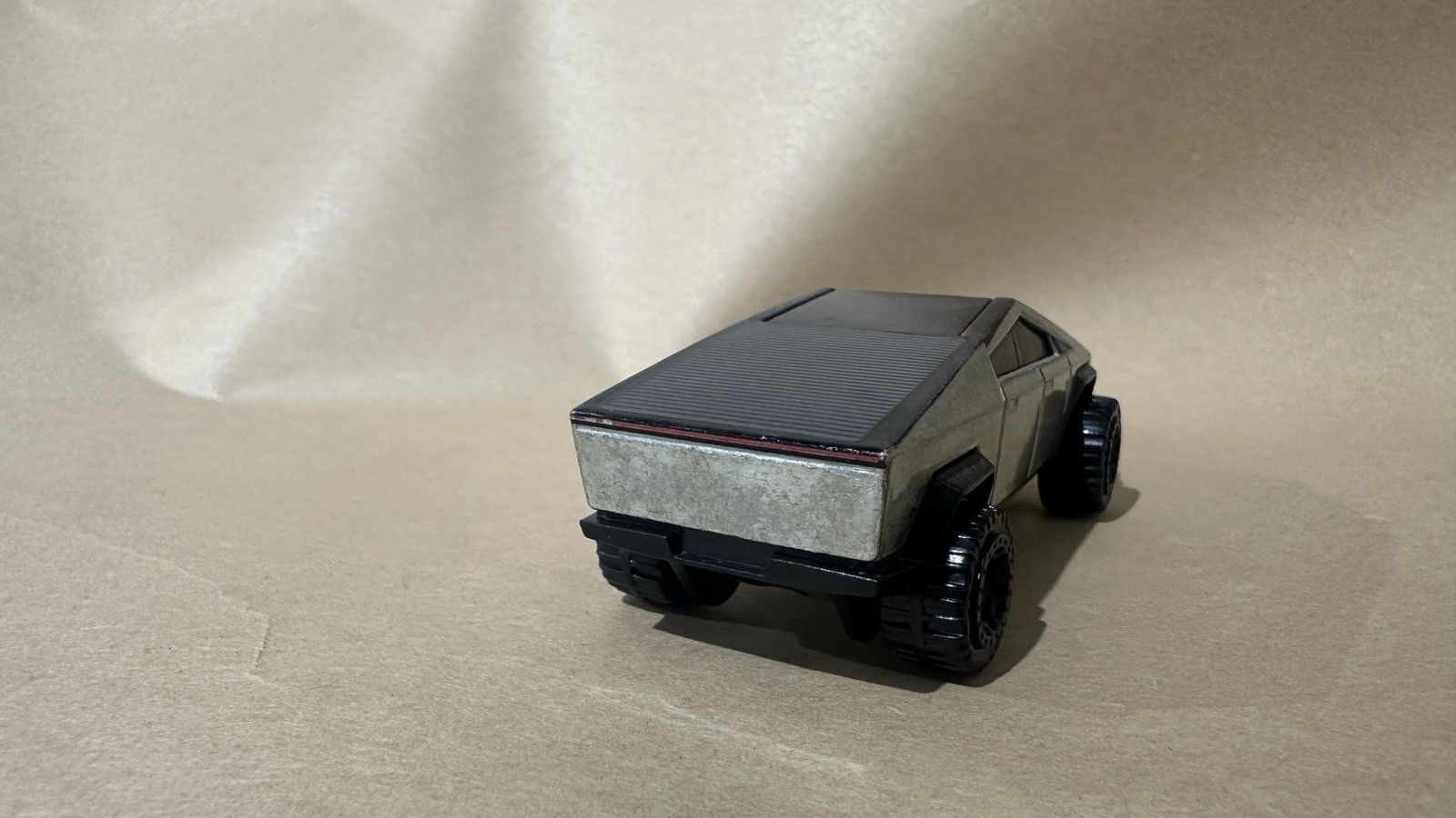 Hot Wheels Cybertruck 2021 ZAMAC Loose