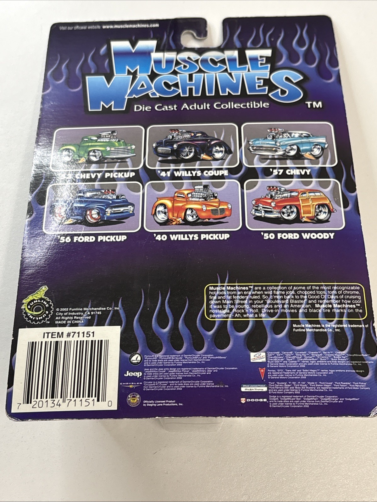 Muscle Machines Die Cast Cars ~ Lot Of 9 ~ NEW ~ READ DESCRIPTION