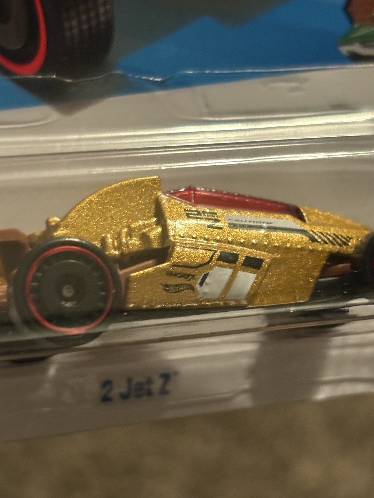 Hot Wheels 2 Jet Z Treasure Hunt New And Very Cool Design!