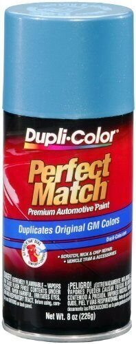 Dupli-Color EBGM05397 Light Blue Metallic General Motors Exact-Match…