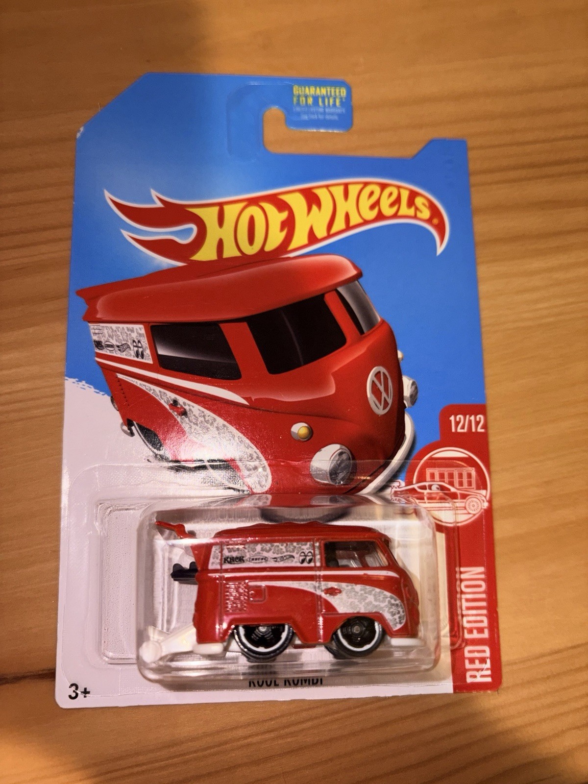 Hot Wheels 2016 Red Edition Kool Kombi – Red 12/12 Target Exclusive