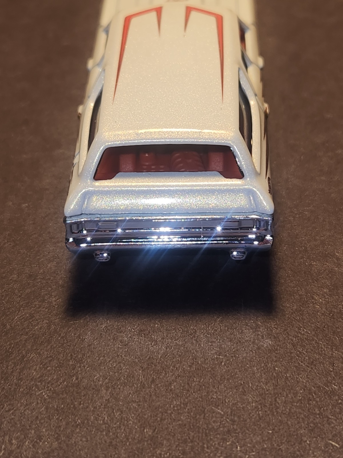 Hot wheels 1970 chevrolet chevelle ss Wagon. Rare Color Combo
