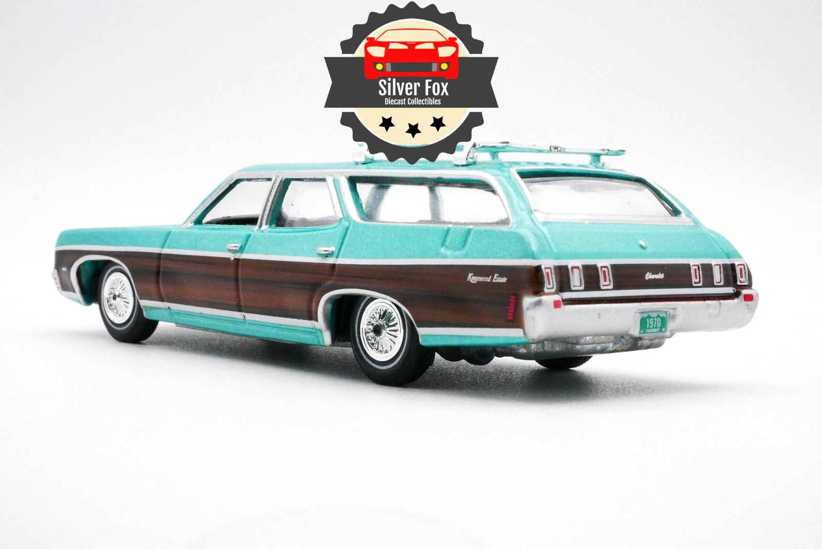 1970 CHEVROLET KINGWOOD ESTATE WAGON 1:64 SCALE DIECAST COLLECTOR MODEL CAR