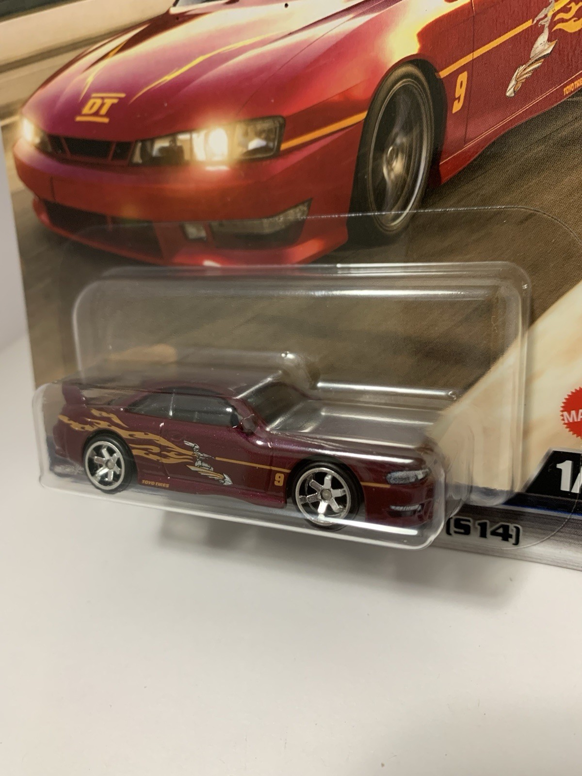 Hot Wheels Premium ∞ 2025 Fast & Furious Series ∞ Nissan 240SX S14