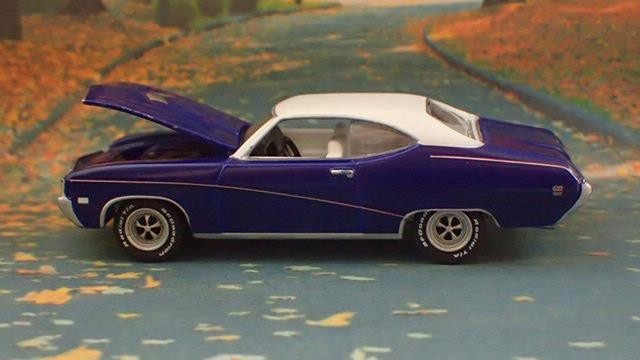 1968-1969 Buick GS 350 Grand Sport V-8 Luxury Muscle Car 1/64 Scale Ltd Edit S