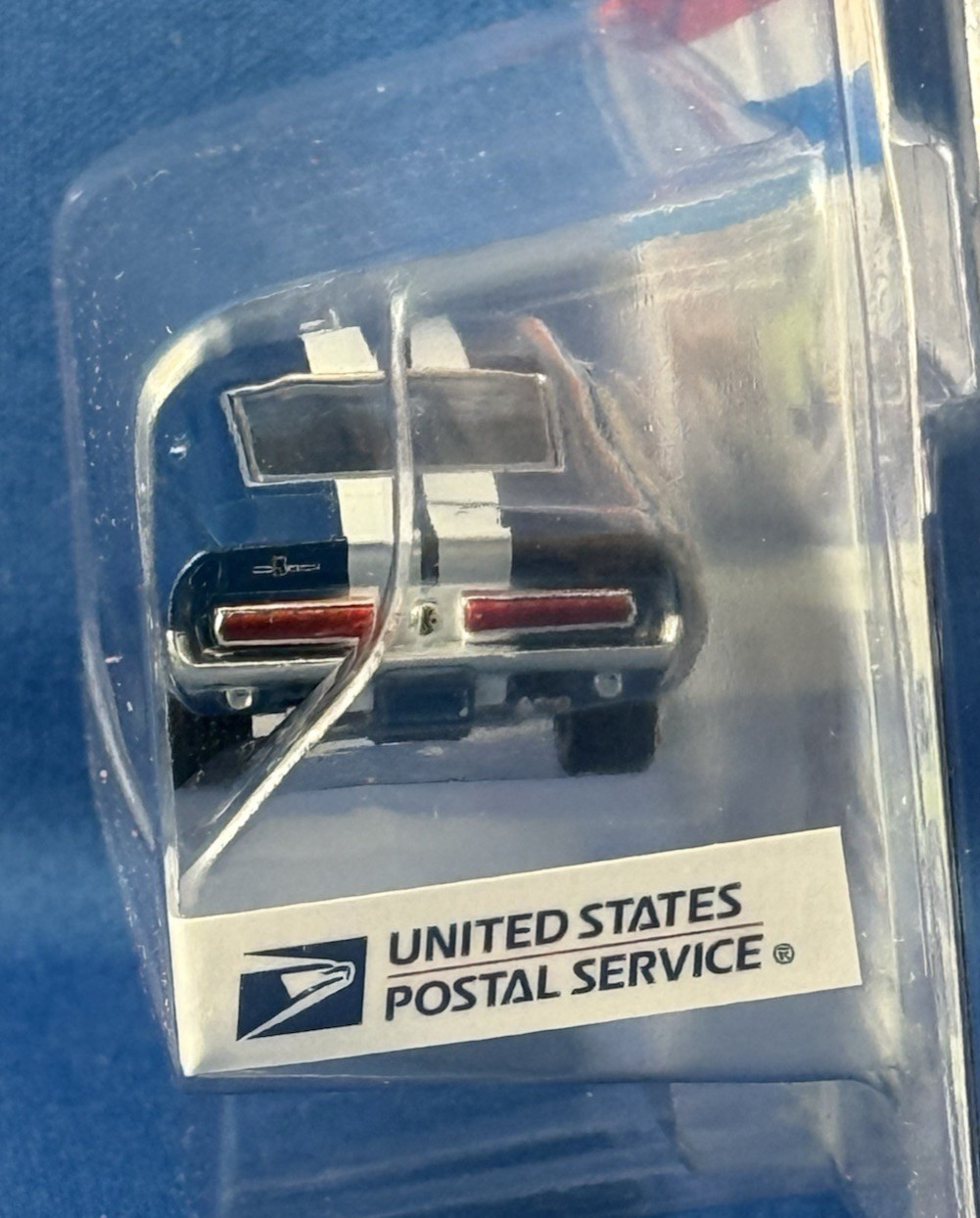 Greenlight Collectables 1967 Shelby GT500 USPS Forever Stamp Car 1/64 Scale NIB