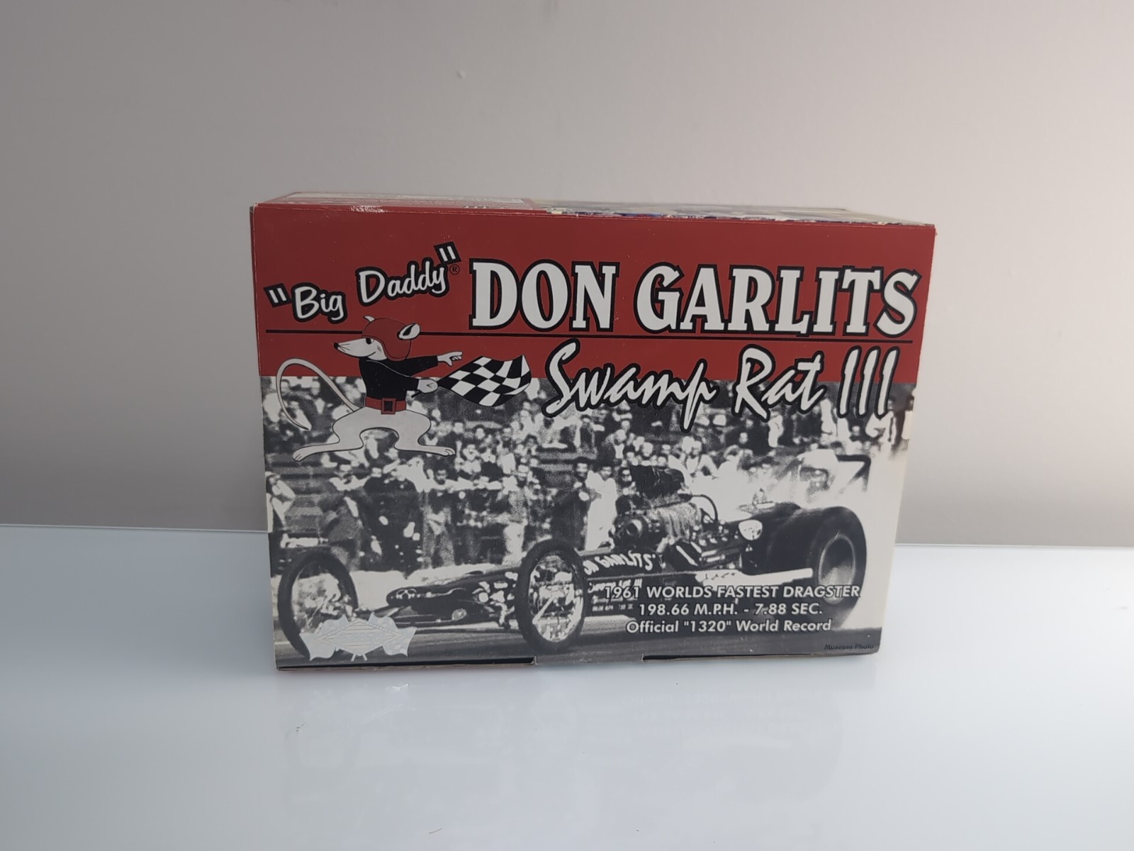 GMP Don Garlits Swamp Rat III Big Daddy 1:18 Dragster
