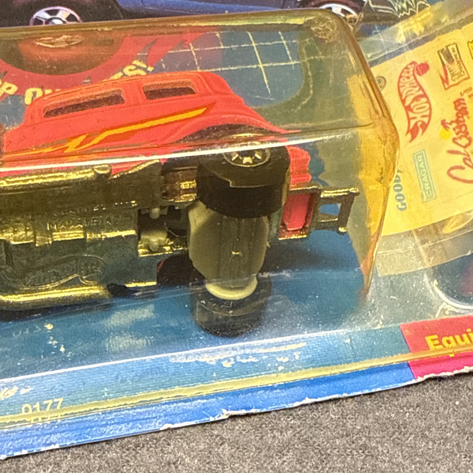 Hot Wheels Super California Custom Scorch Torch 1990 Street Rod ’32 Ford Vicky