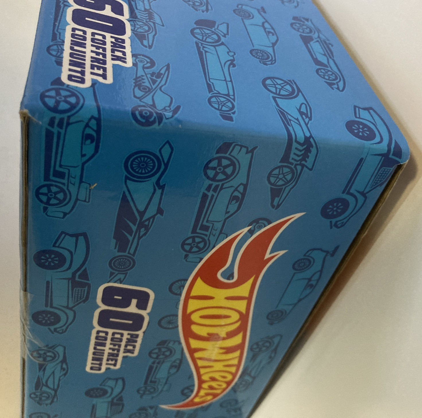 NIB 2022 Hot Wheels 60 Car Pack Gift Box Set *HTF Short Cards* ~SAME DAY SHIP