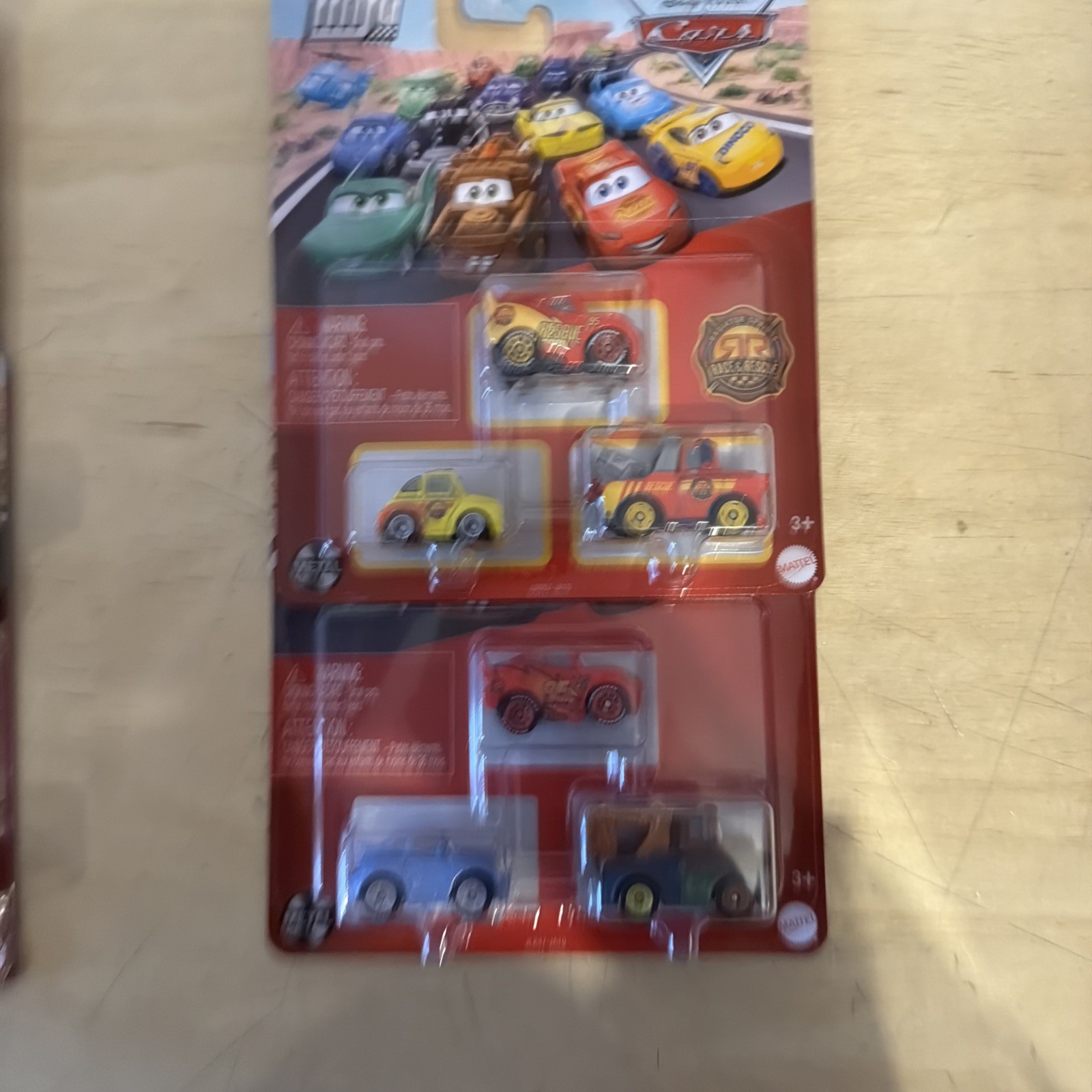 Disney Pixar Cars – Mini Racers 3 Pack (x6) – 2026 Case G