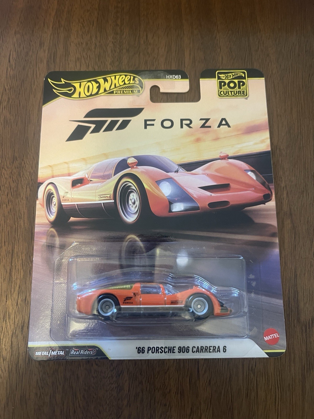 Hot Wheels 2026 Forza Premium Car Culture ‘66 Porsche 906 Carrera 6