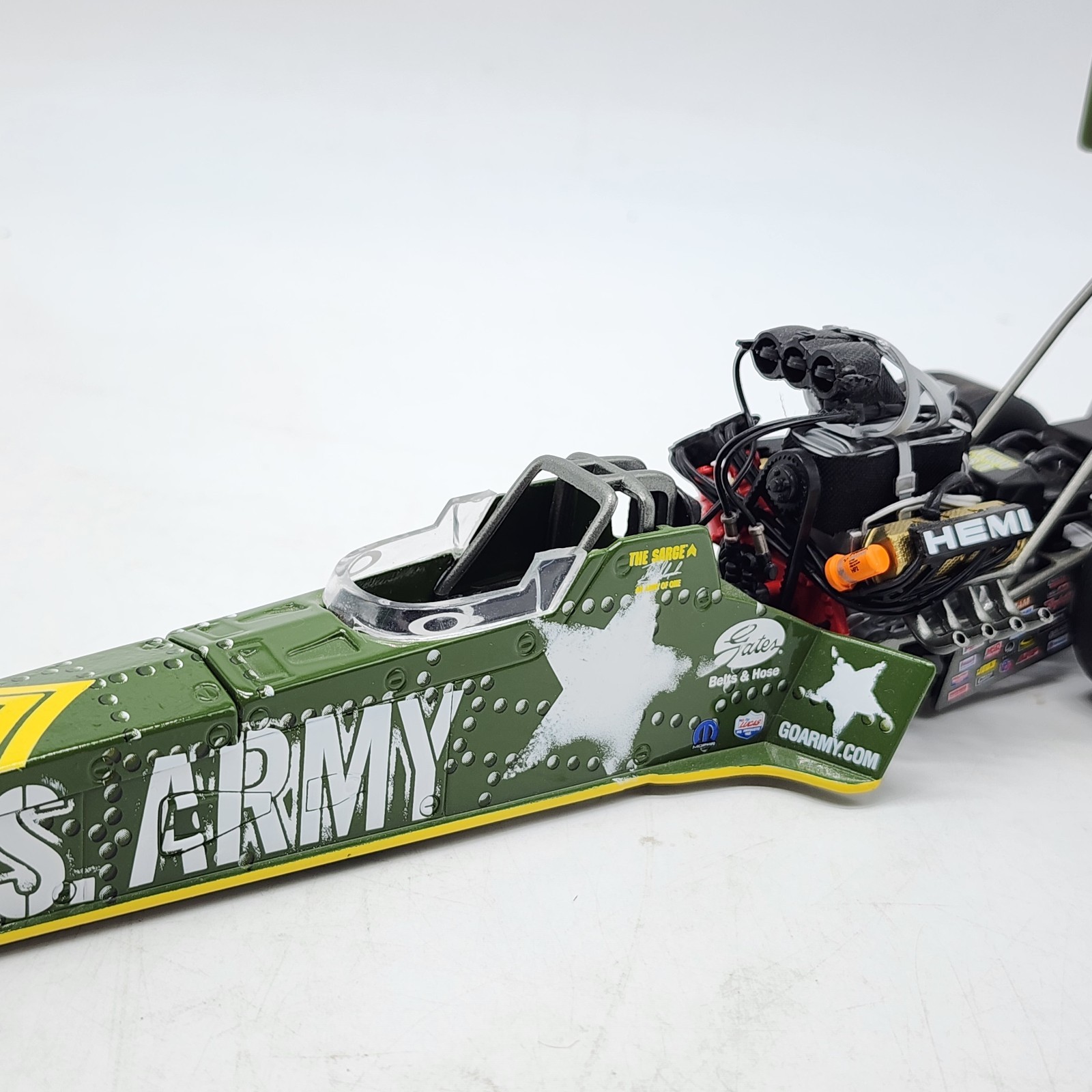 44D Racing Champions 1:24 Tony Schumacher U.S. Army Matco 2004 NHRA Dragster