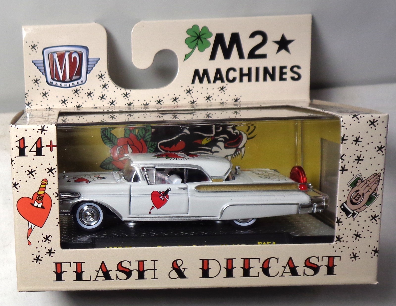 1957 Mercury Turnpike Cruiser M-335 M2 Auto-Thentics S154 Limited Edition 8,000