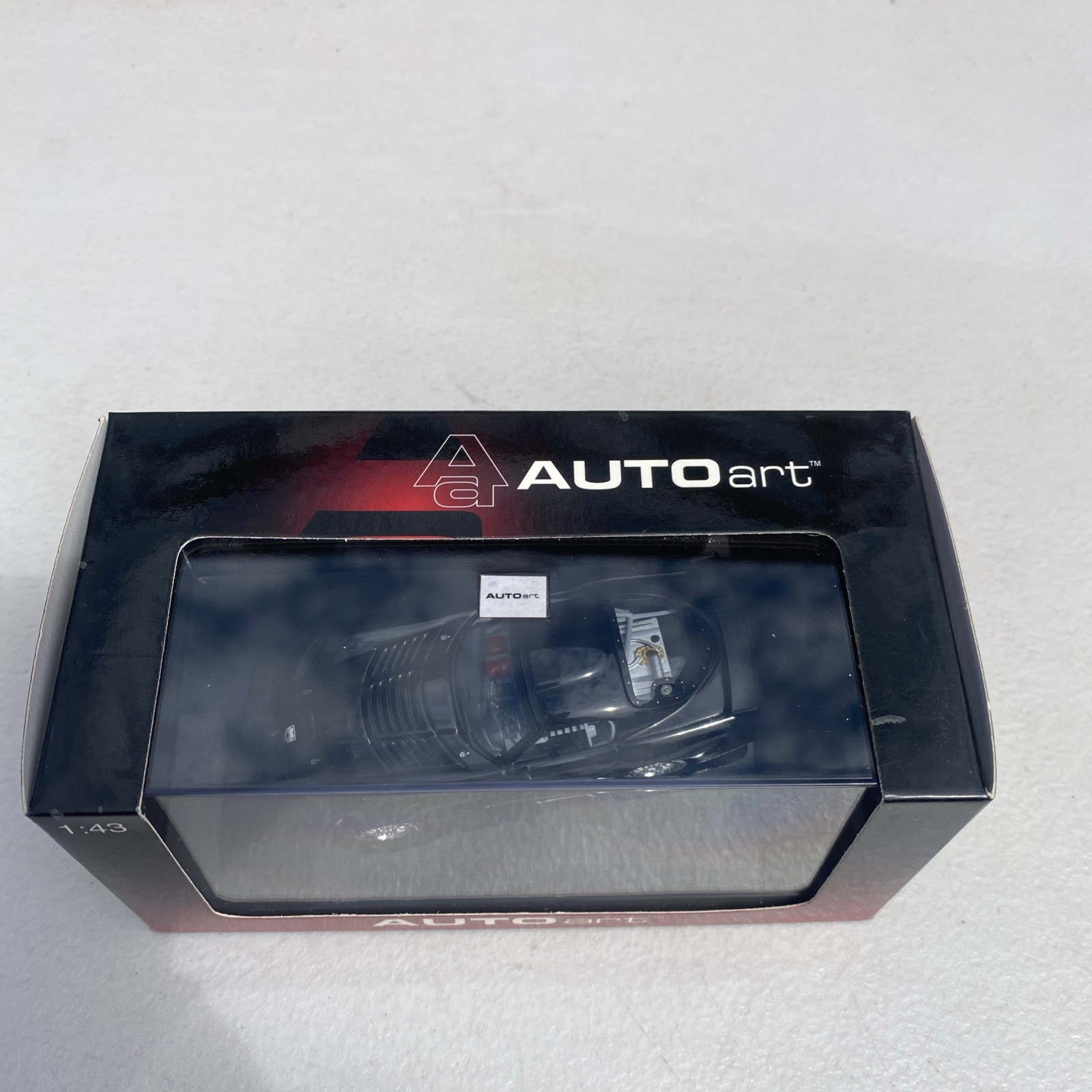 AUTOArt Dodge Viper Competition Coupe 1:43 Scale Black Ref 60421 New Boxed