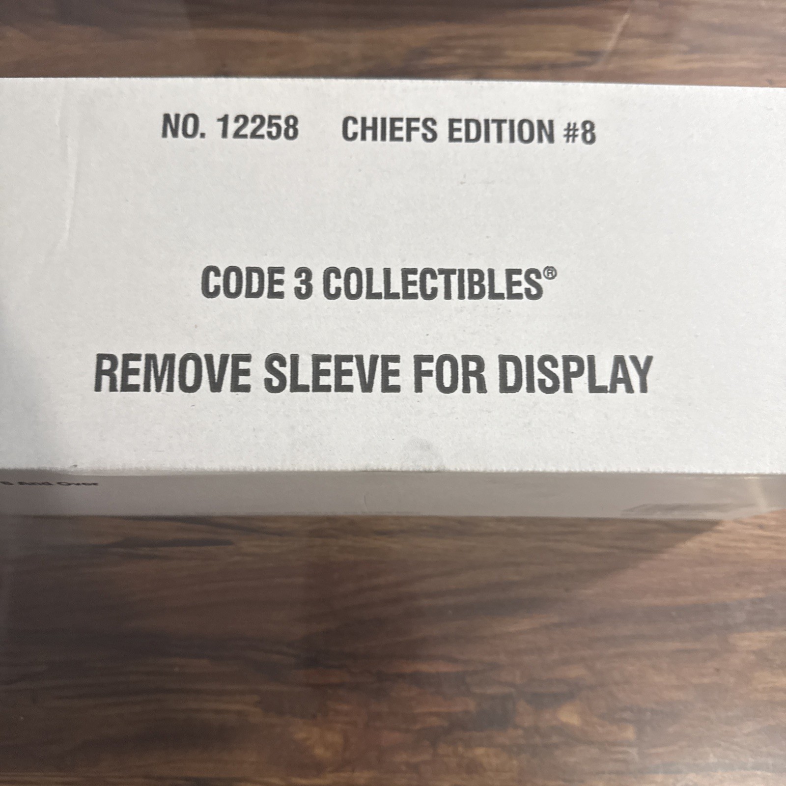 Code 3 CHIEFS Edition #8 Aerialscope Tower Ladder Truck Limited Edition No 12258