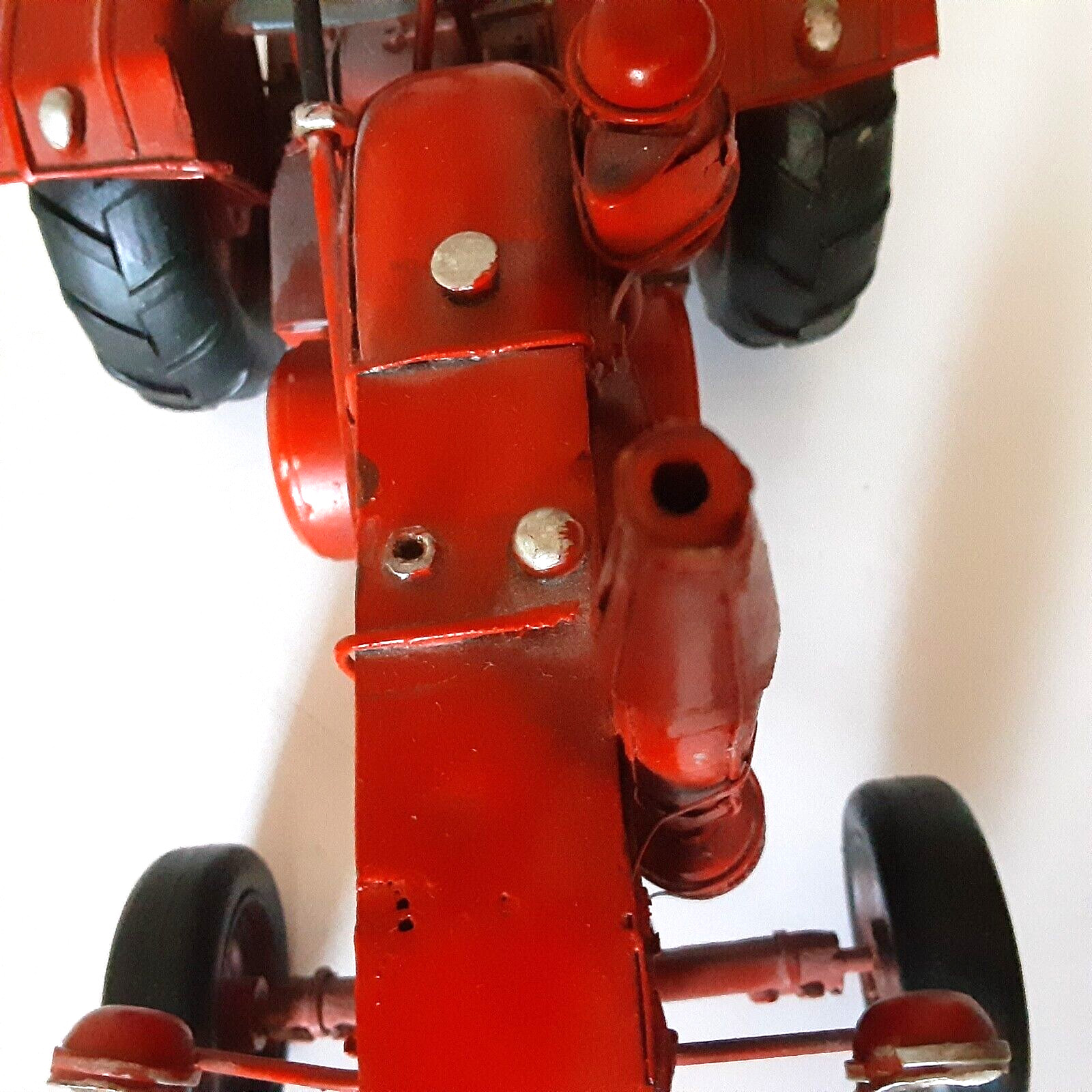 Farm Tractor Steampunk Design Sheetmetal 10″ Inches Vintage 1/16 PLEASE READ