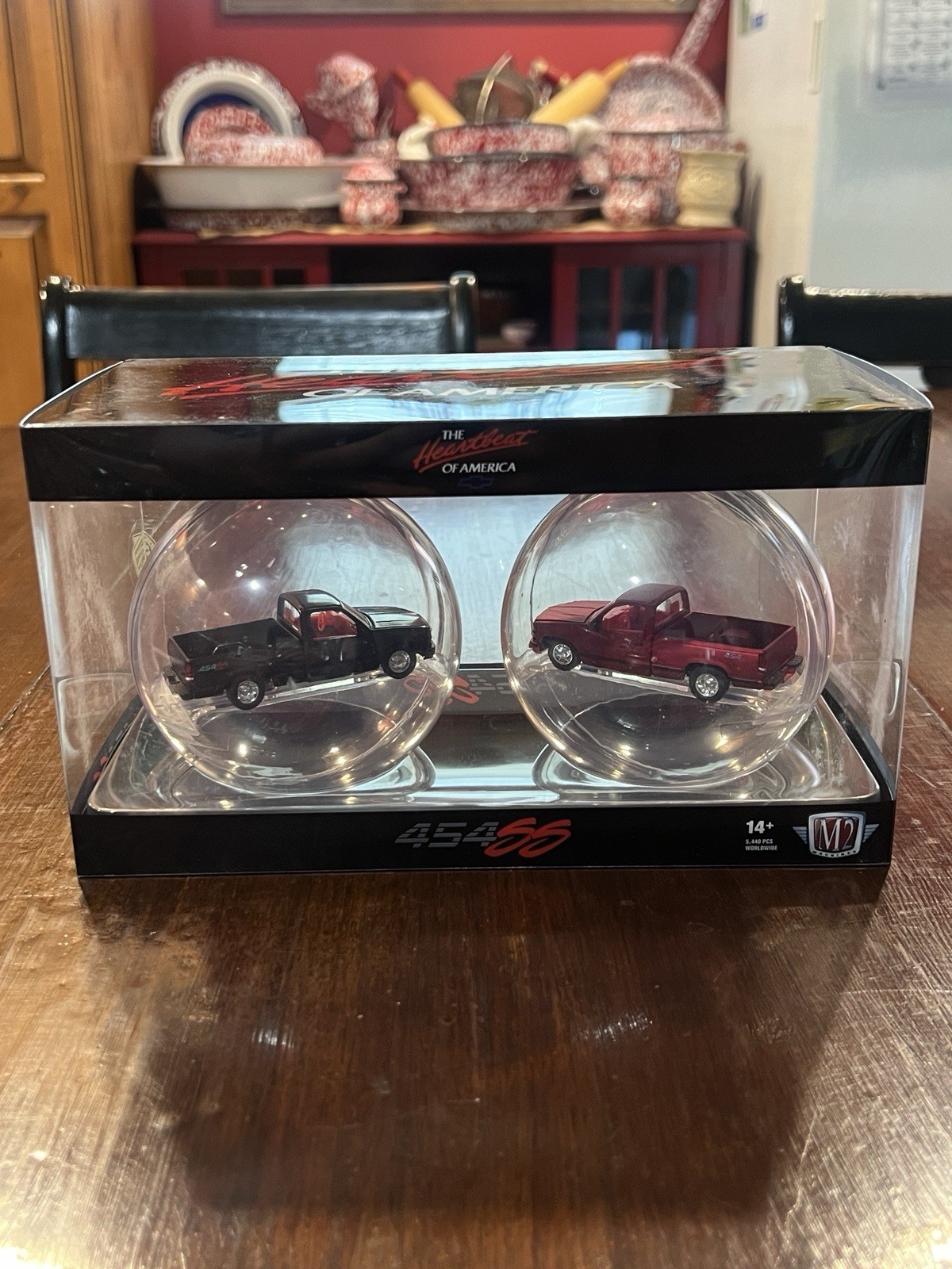 M2 Machines 1993 Chevrolet 454 SS Holiday Christmas Ornament Sealed