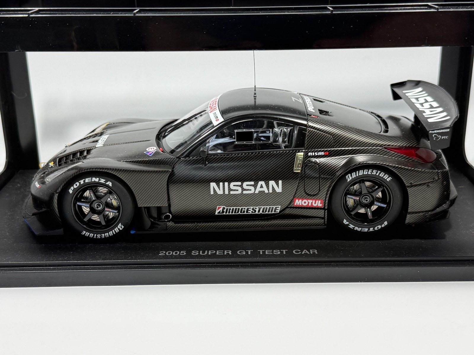 1/18 AUTOart 2005 Nissan Fairlady Z Super GT Test Car 80580 Rare! US Seller