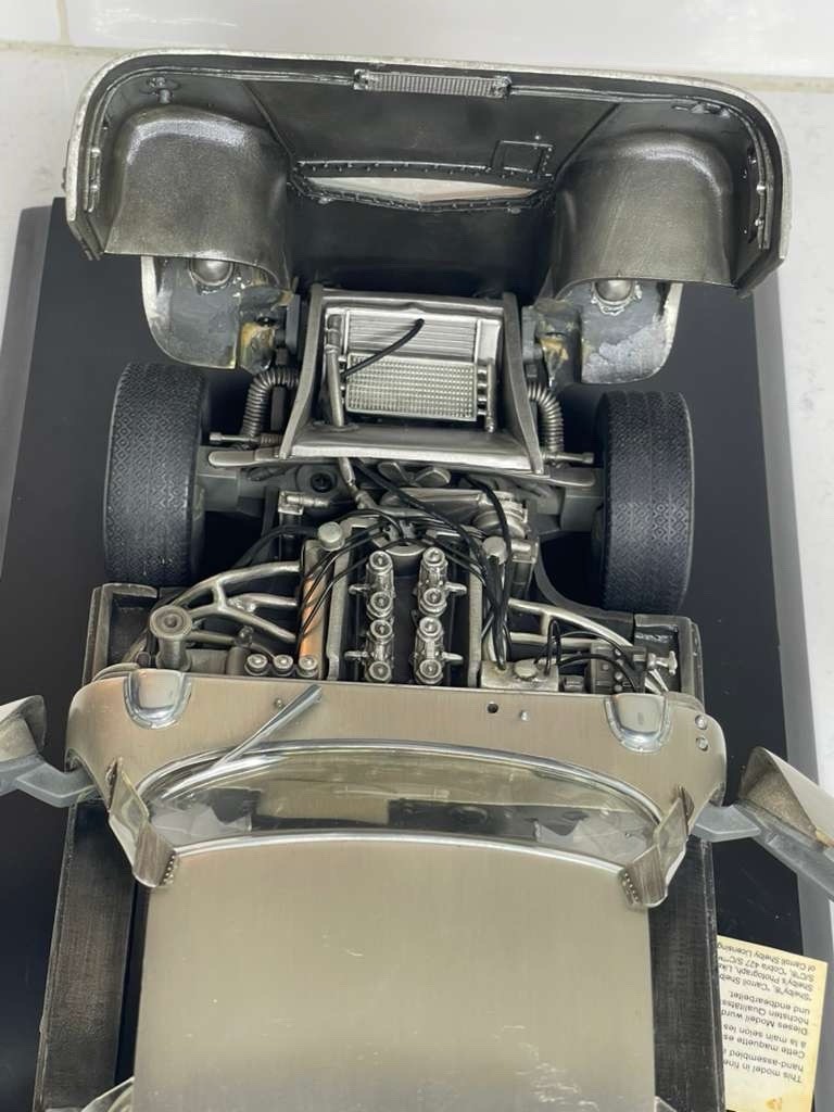 Franklin Mint Shelby Daytona Coupe In Fine Pewter 1:12 Scale with Stand