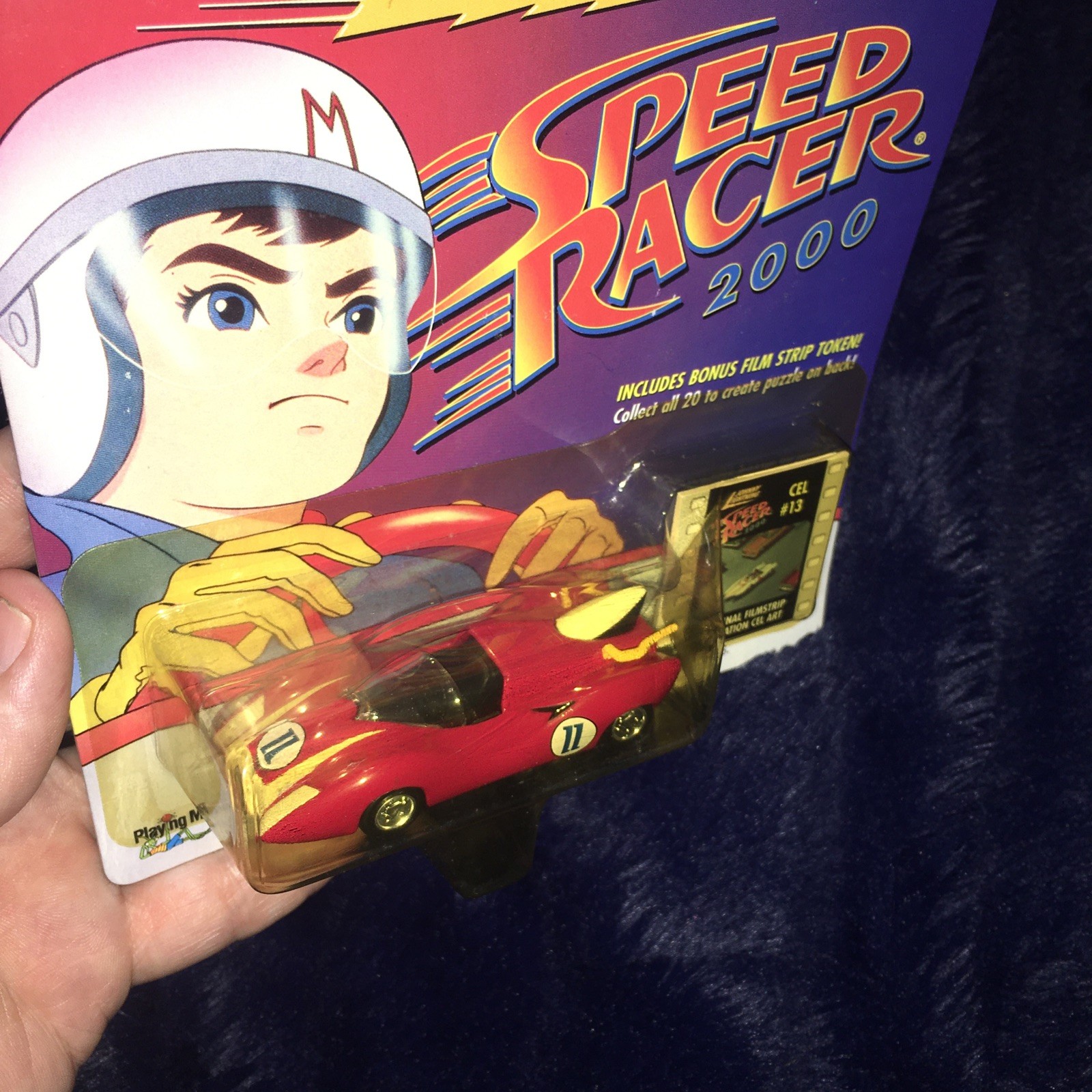Johnny Lightning Speed Racer 2000 Mach 5 Film Cell No. 13 Unopened Package