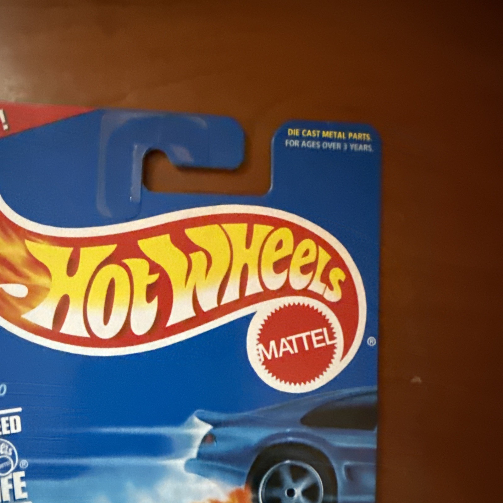 Hot Wheels #534 Race Team Series lll 2/4 Chevy 1500 Blue