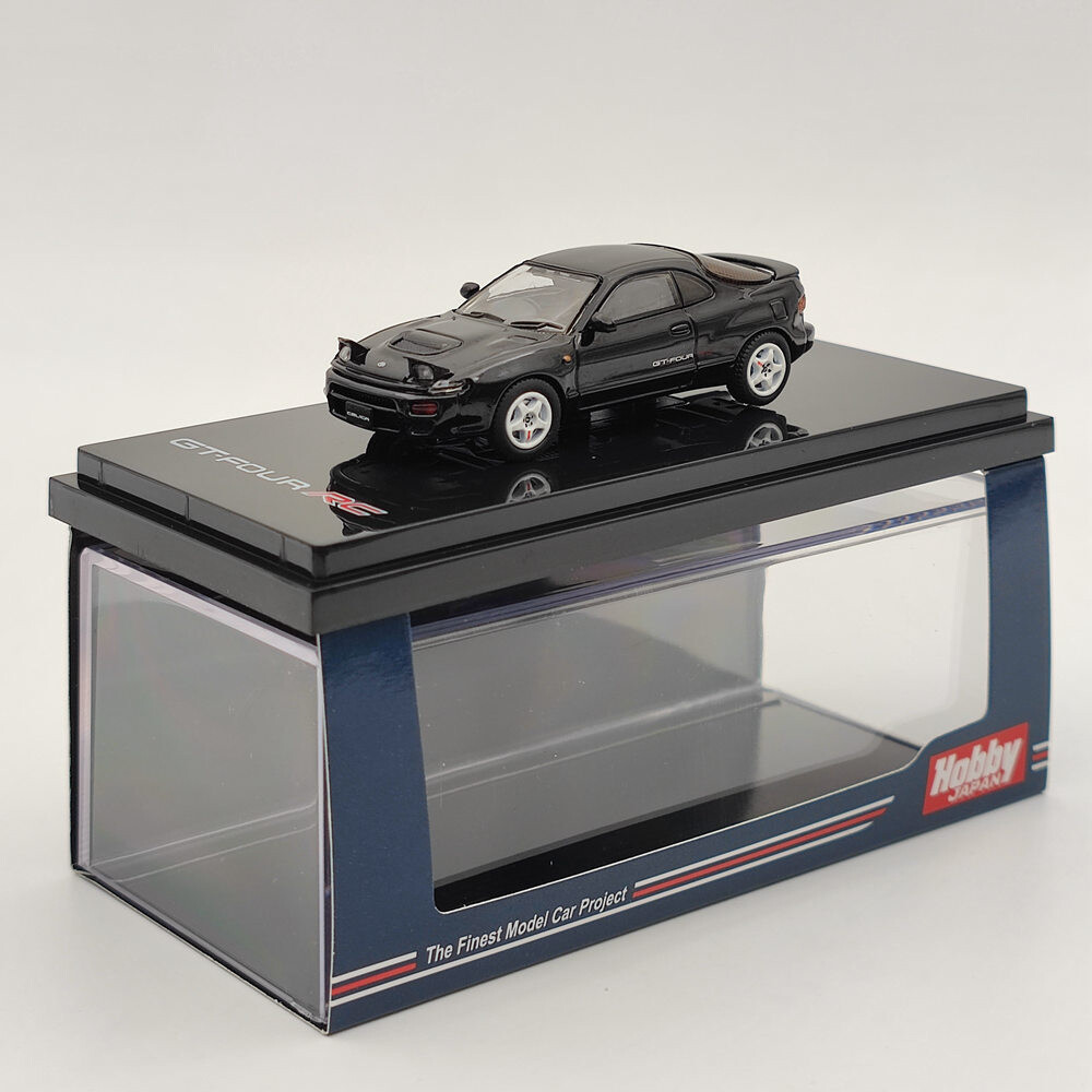 Hobby Japan 1:64 Toyota CELICA GT-FOUR RC ST185 Diecast Toy Car Model Collection