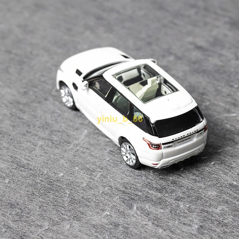 1:64 Scale White 2018 Range Rover Sport SUV Diecast Model Car Collection – New