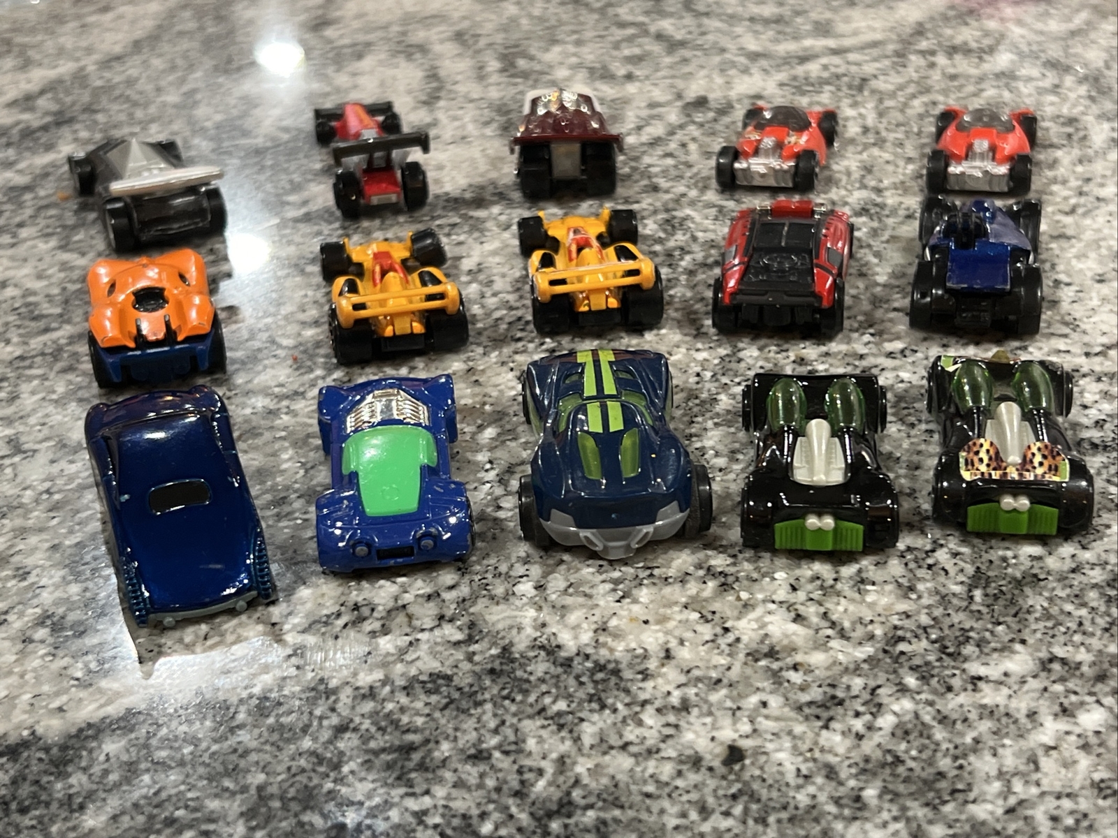 McDonald’s Happy Meal Toy Mattel Hot Wheels Lot of 15 (1999-2015) Different Cars