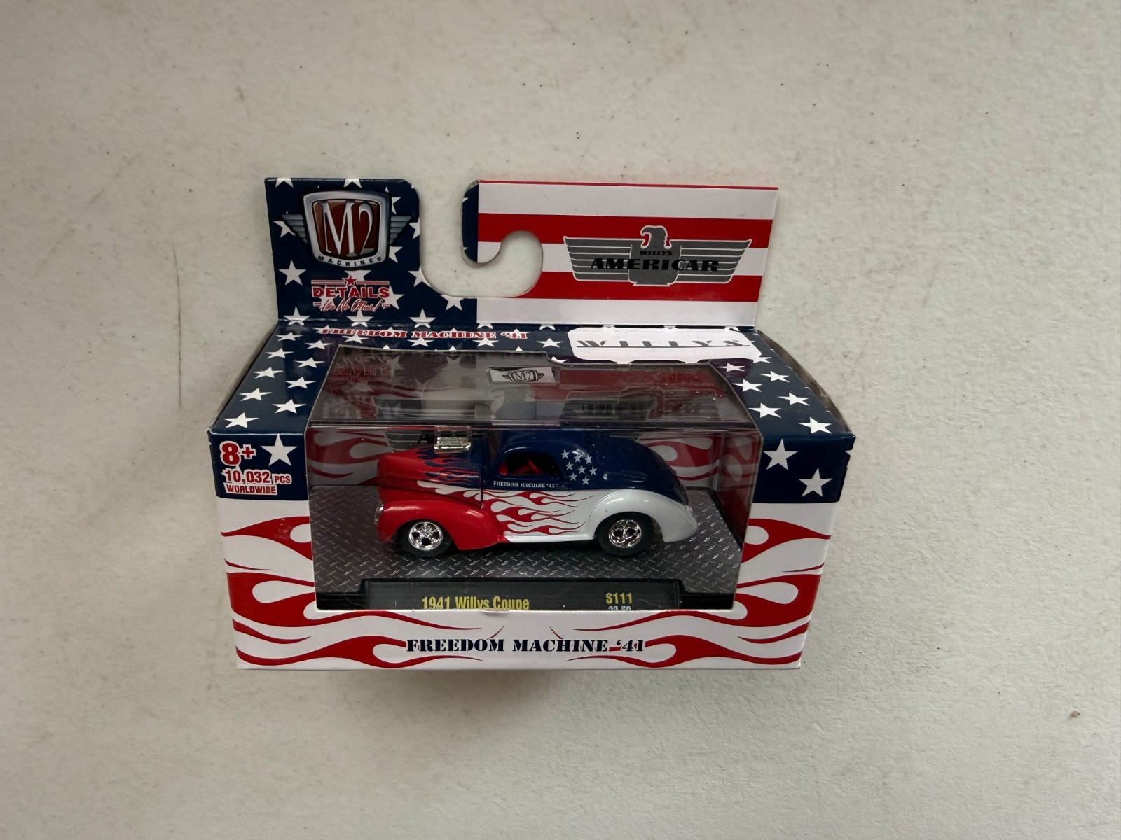 M2 Machines Freedom Machine ’41 1941 Willys Coupe S111 BT5