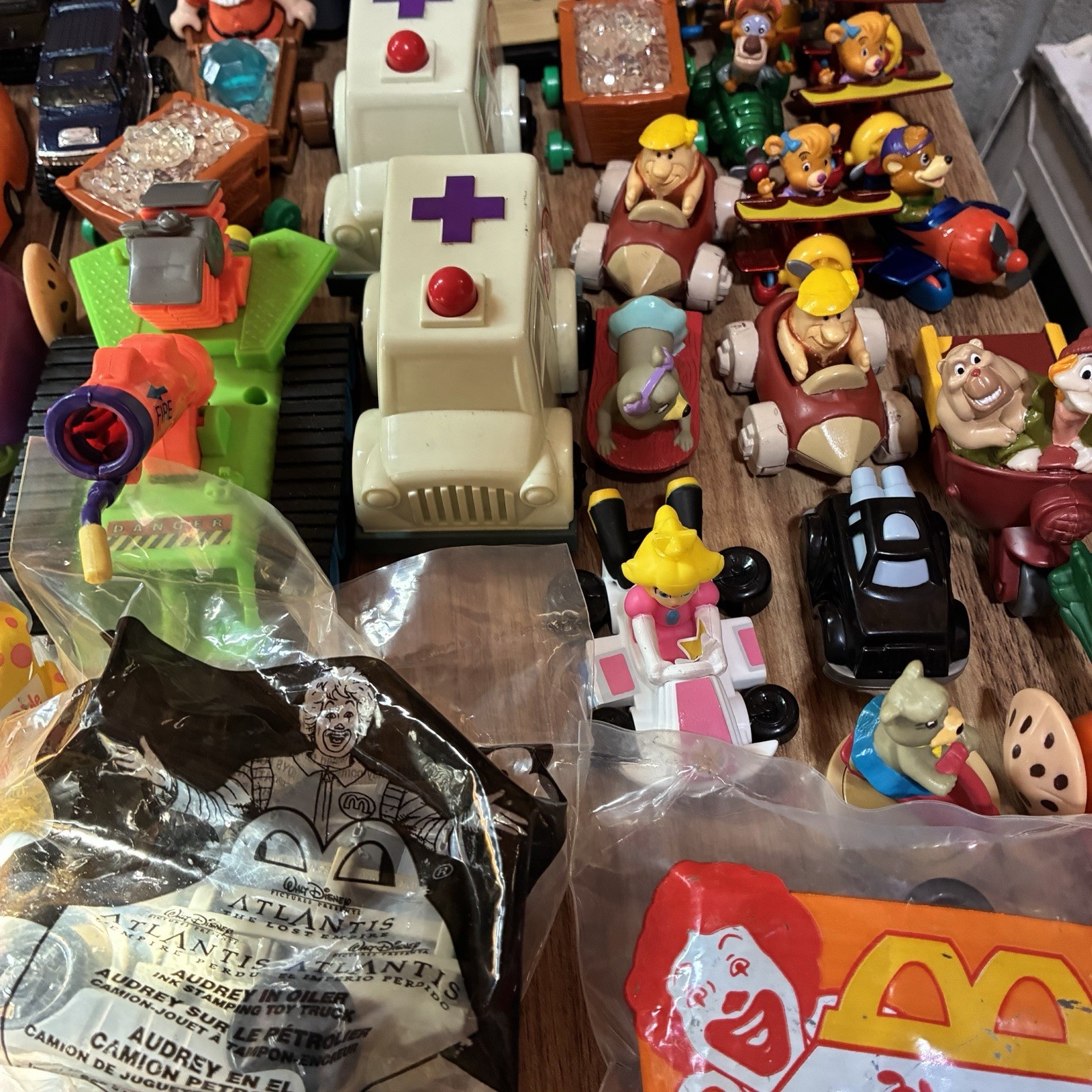 Toy Car Lot Including A Bunch Of Different Variety As Seen In Photos !!