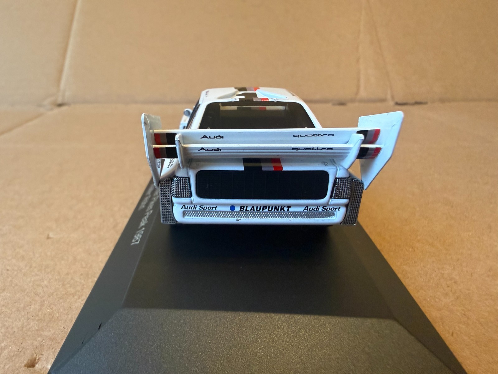 Audi Sport quattro S1 E2 #1 Winner Pikes Peak 1987 Walter Röhrl 1:43 CMR