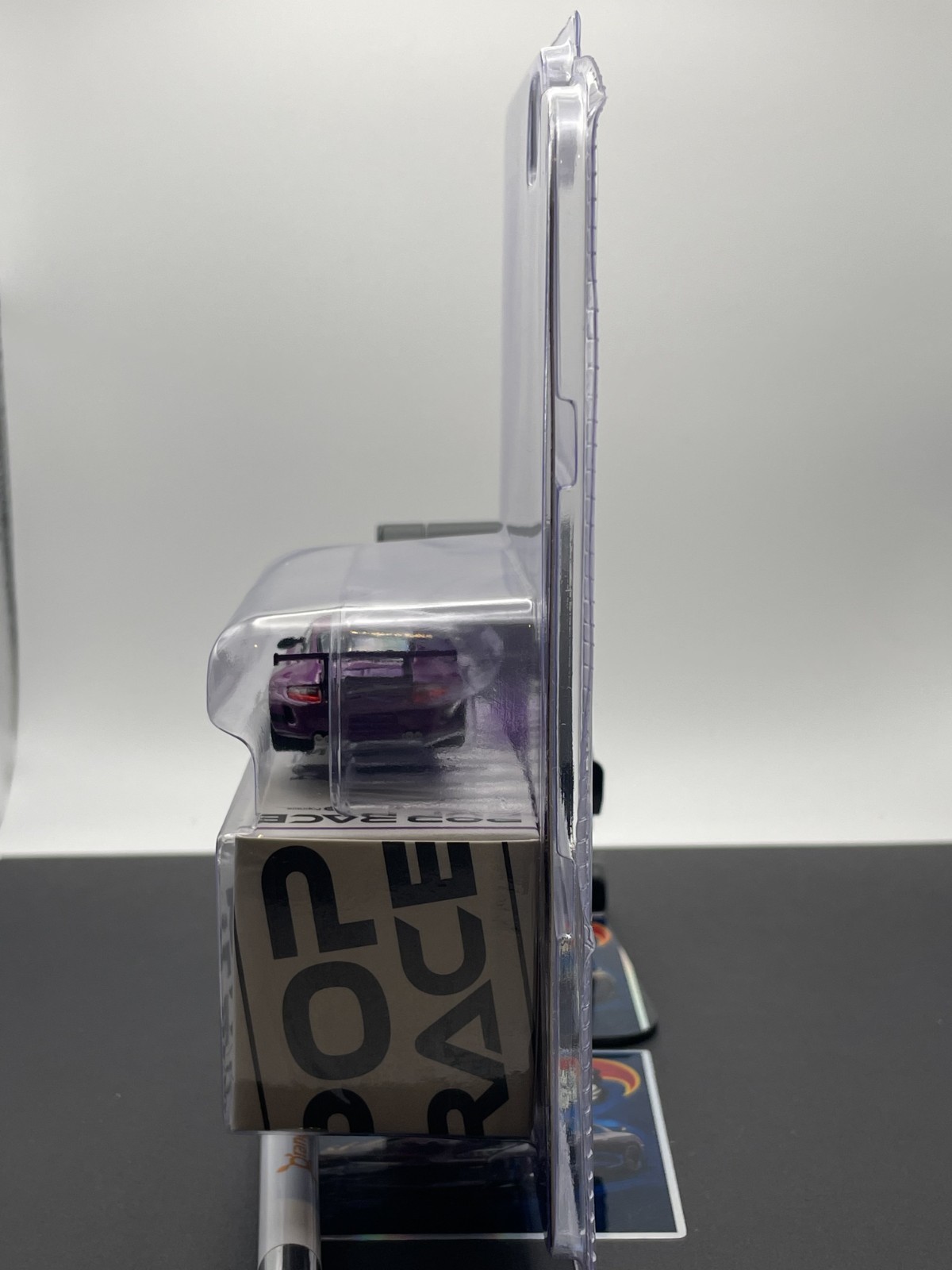 Pop Race Enigma Exclusive Purple Porsche RWB 997 #015