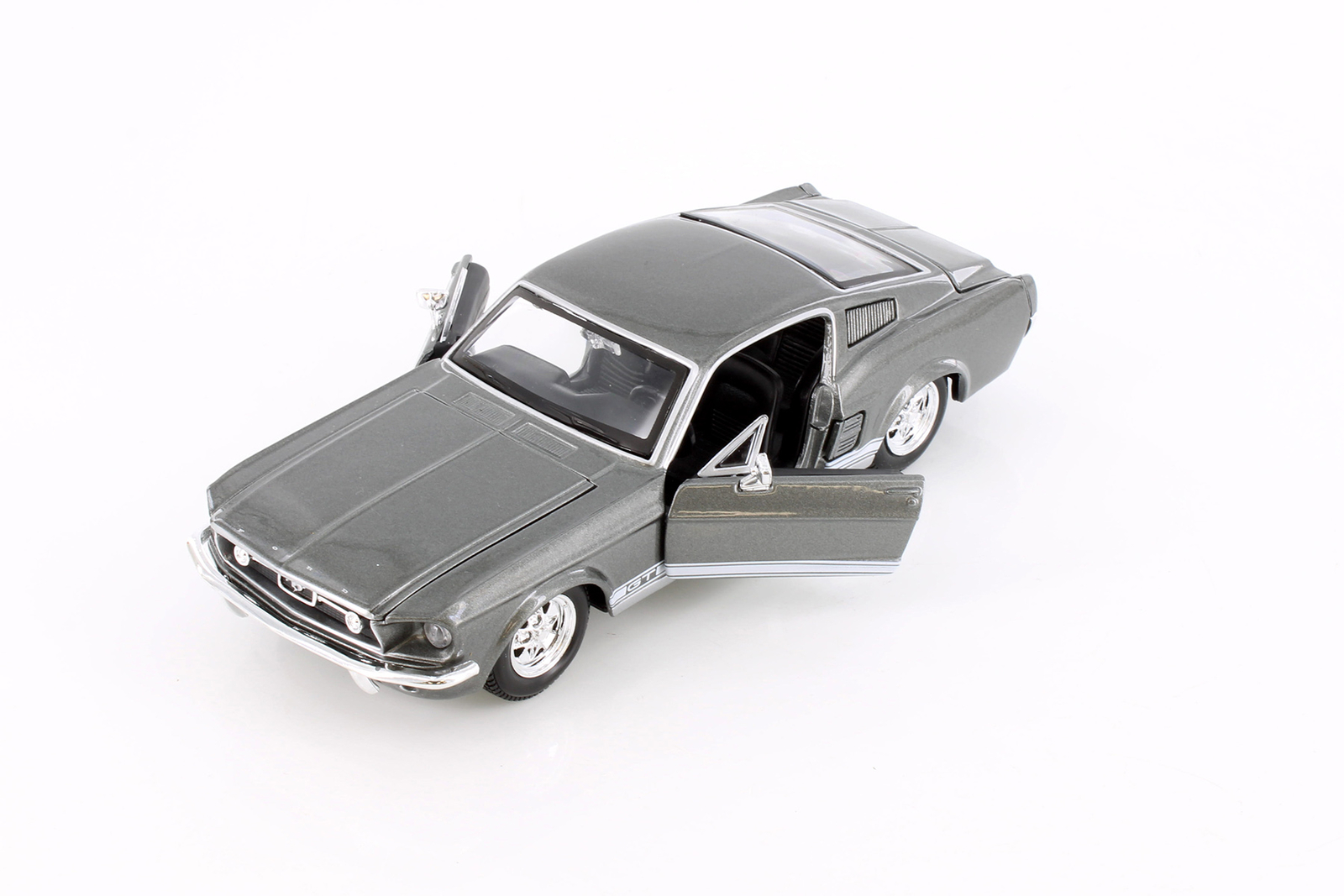 1967 FORD MUSTANG GT-500 HARD TOP 1/24 DIECAST CAR SHOWCASTS 37260