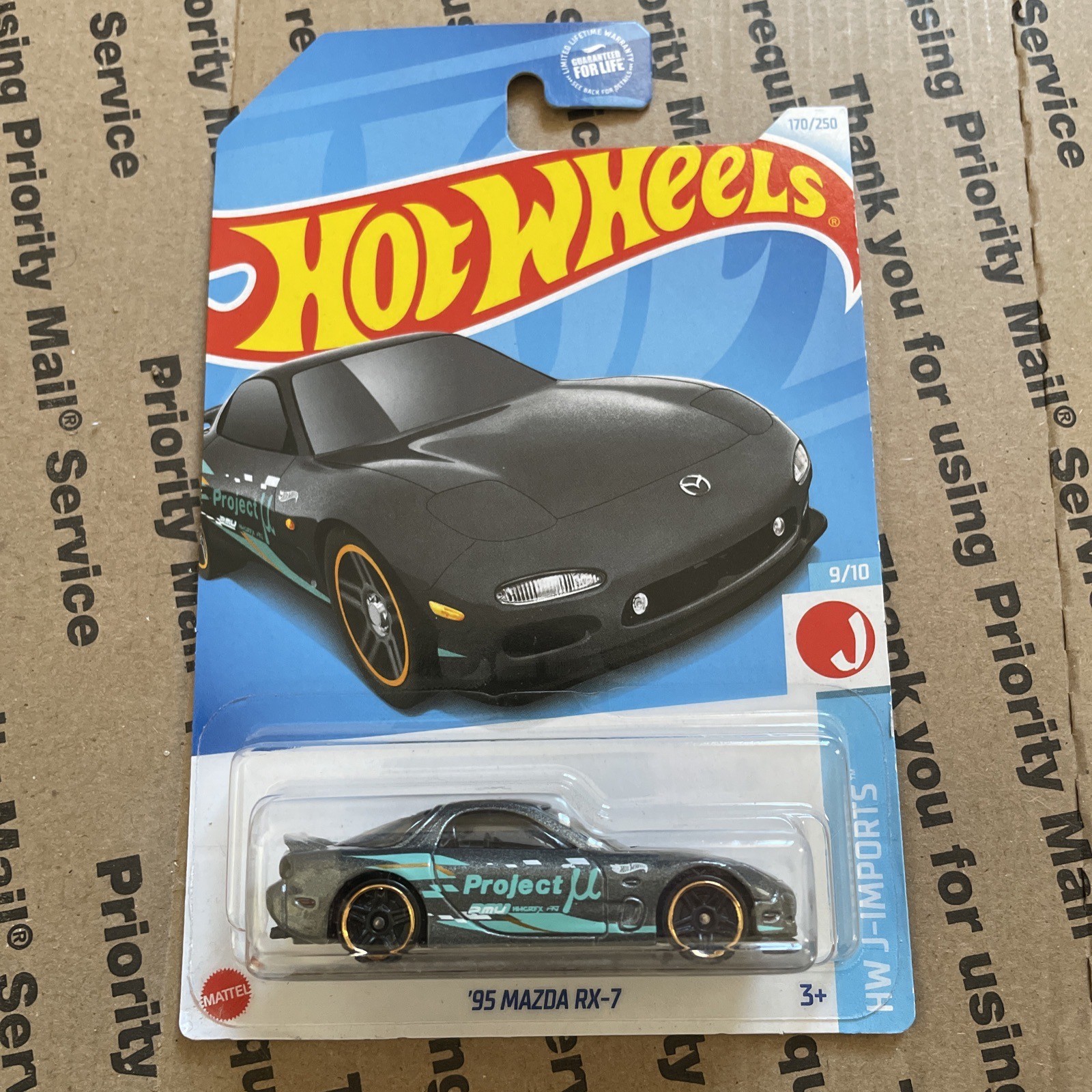 2024 Hot Wheels Kroger Exclusive Mazda RX-7 Chevy LUV Pagani R Mclaren P1 Lot 4