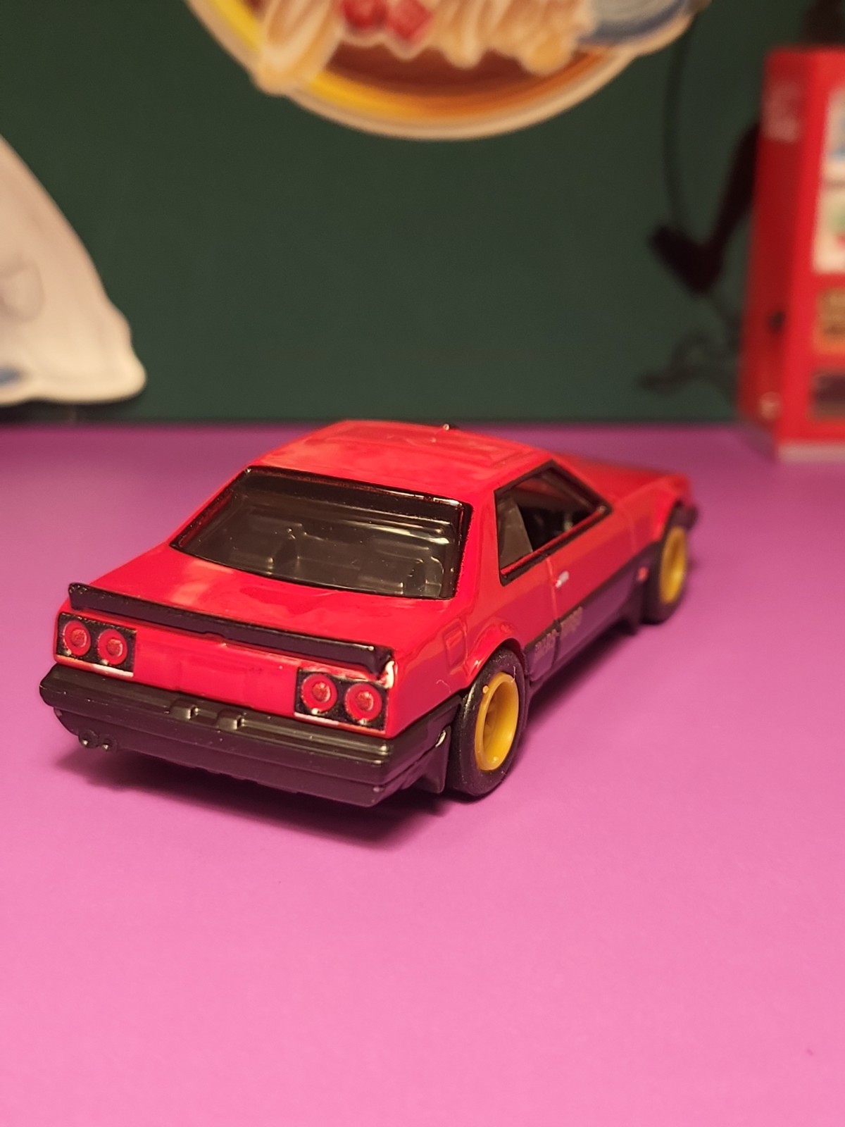 Hot Wheels Premium ’82 Nissan Skyline R30 Japanese Car Culture LOOSE