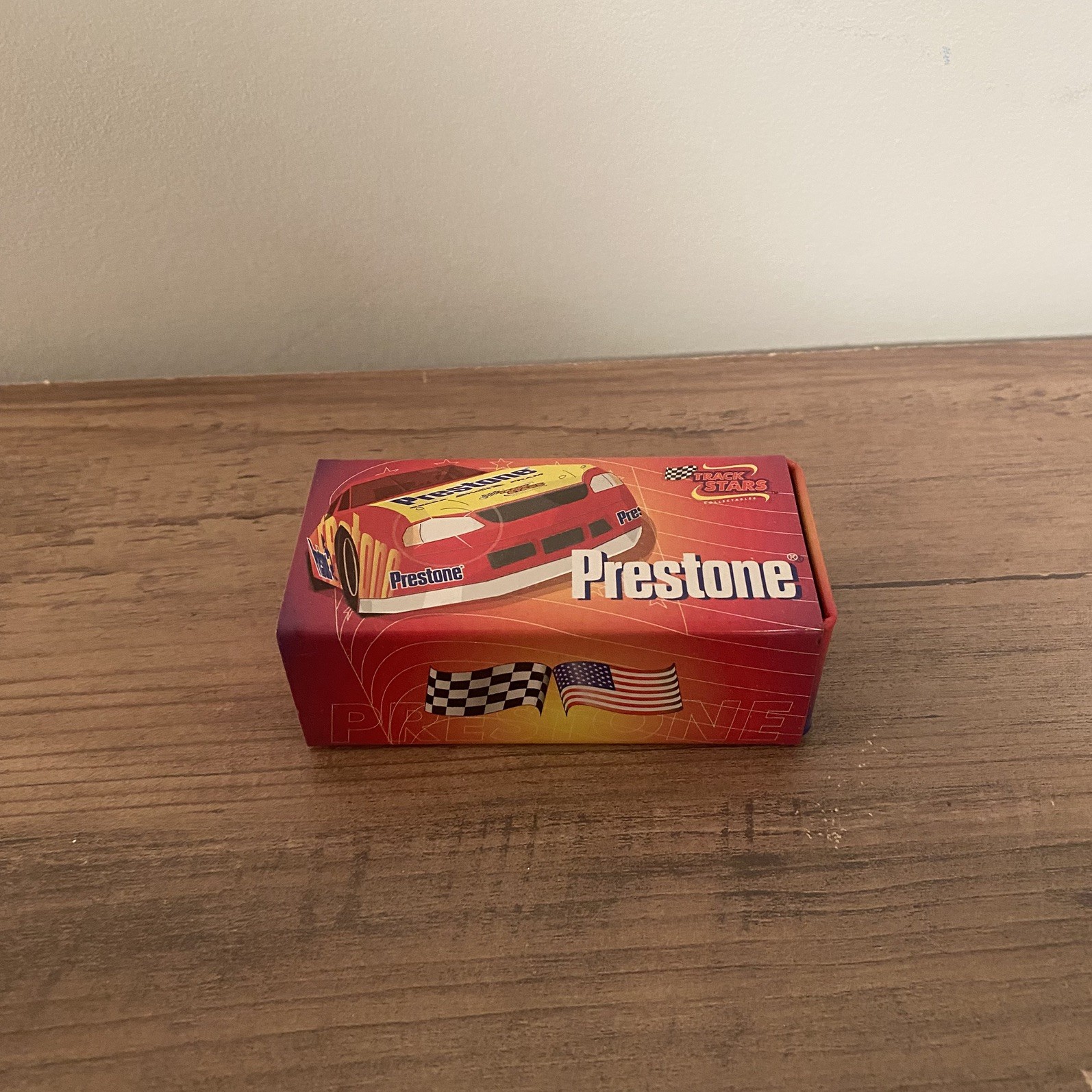 Track Stars Collectables Prestone Racing Vehicle Original Tin Fram Redex Holl’s