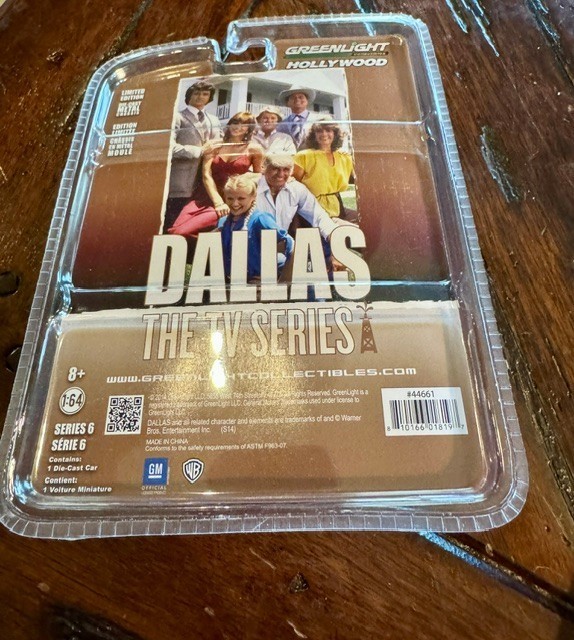 1970 Chevrolet C-10 Greenlight “Dallas” Hollywood Series 6 1:64 Scale Truck