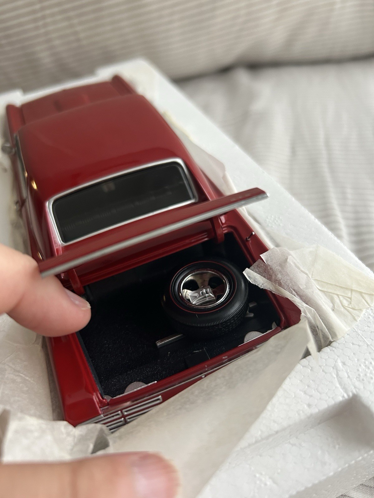 1967 Pontiac GTO Special Edition 1:24 Diecast Route WIX Collectibles Icons 2008