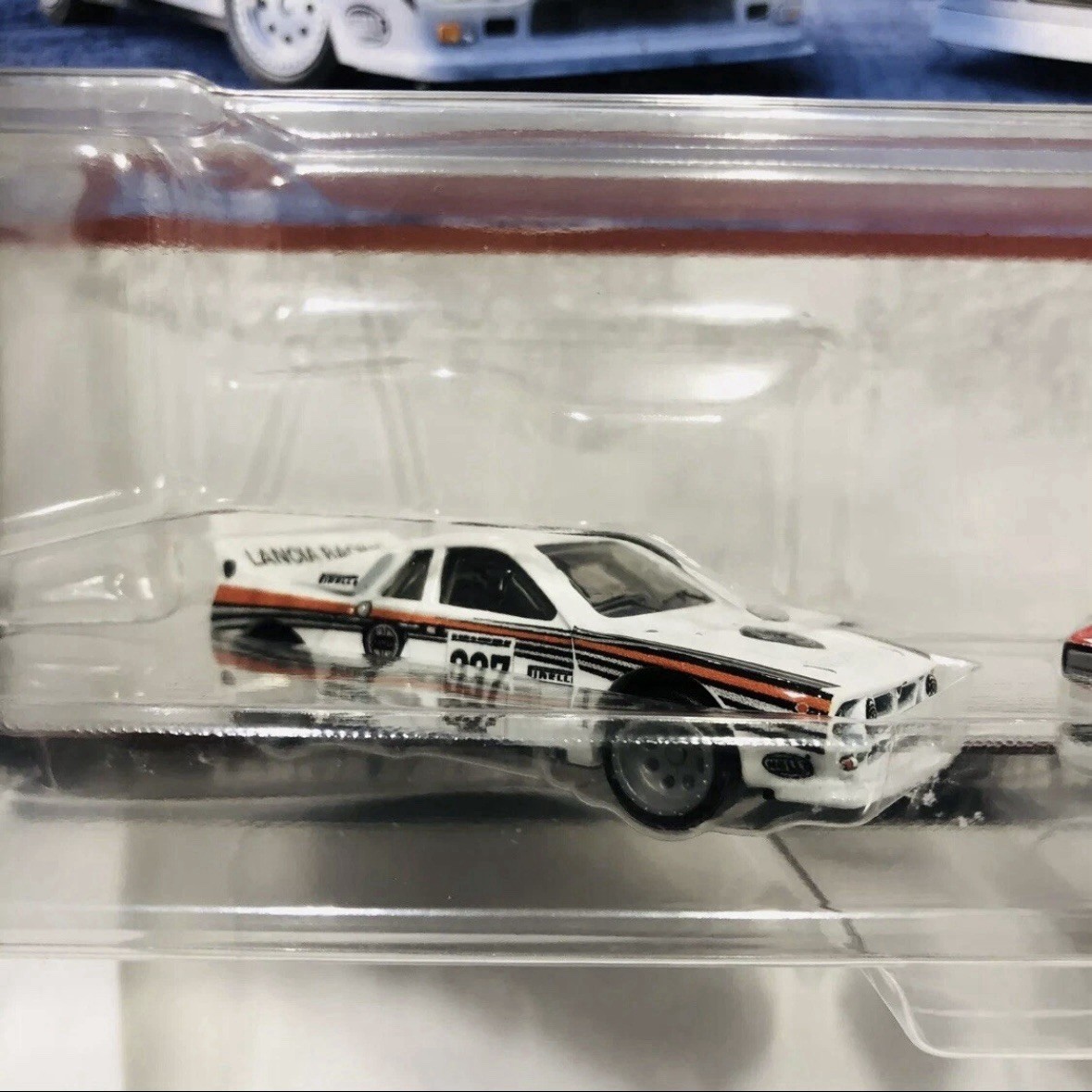 Hot Wheels Car Culture 2 Pack Lancia Rally 037 & 84 Audi sport quattro