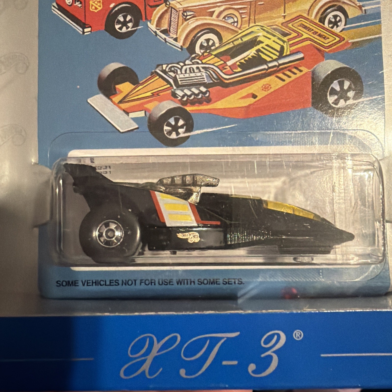 🔥1985🔥Hot Wheels 30 Years✨XT-3 Vintage✨ Collectors Edition 1/64 Diecast