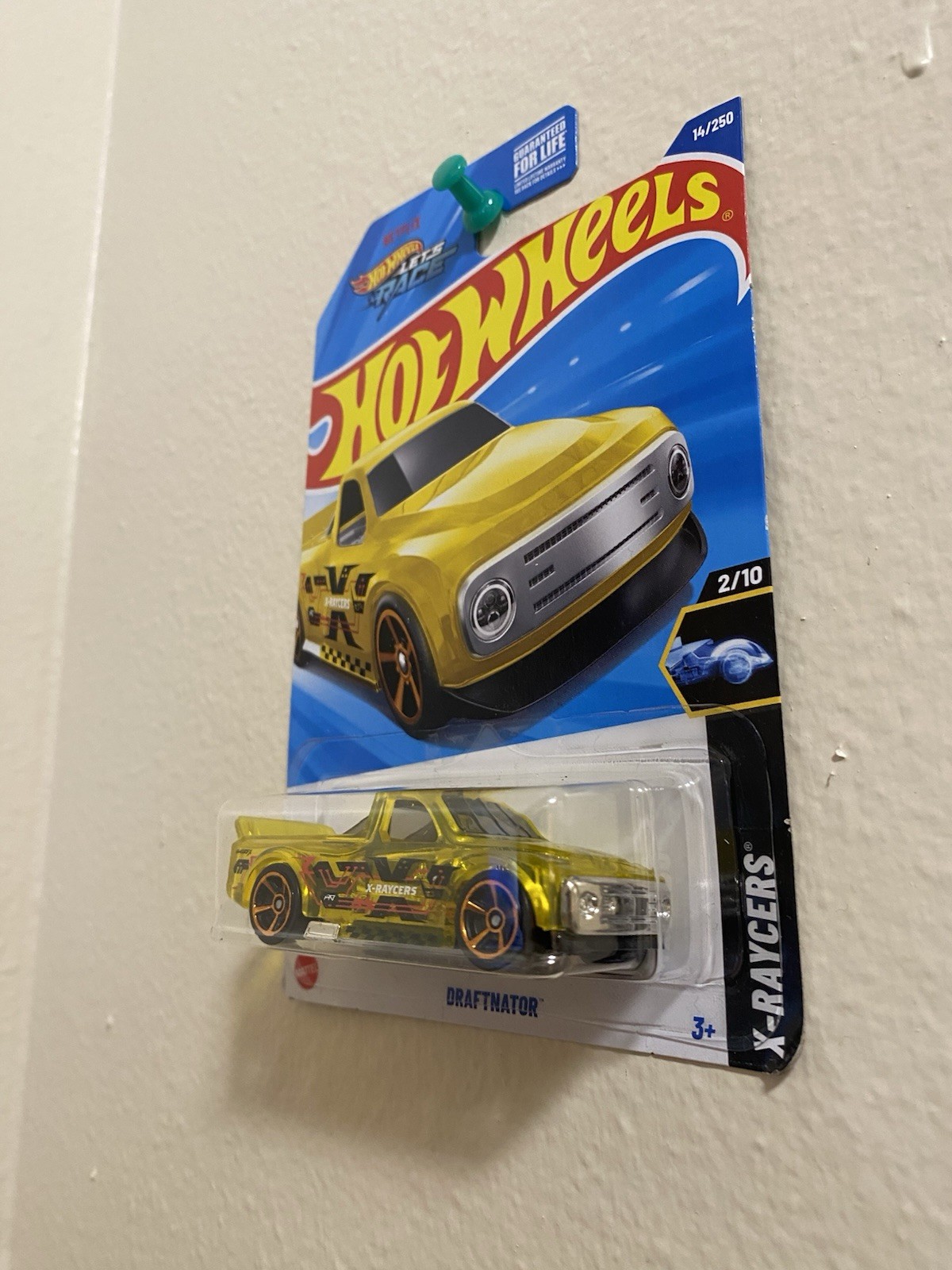 2025 HOT WHEELS KROGER EXCLUSIVE COLOR DRAFTNATOR