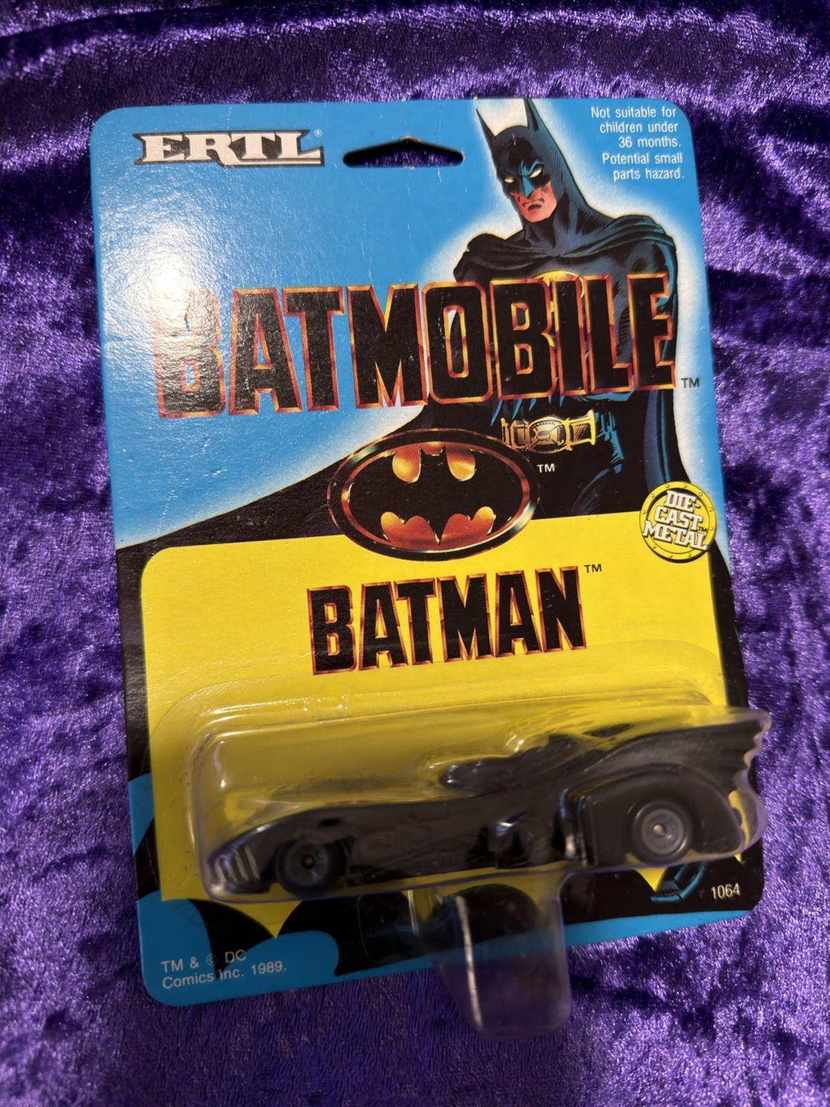 1989 Ertl Batmobile 2007 Hot wheels Batmobile Monster Jam Truck Set 2