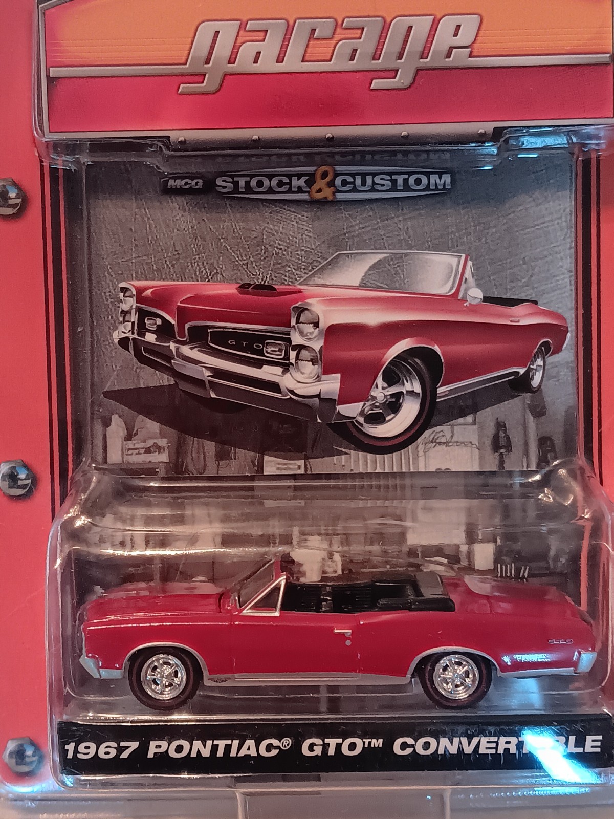 1967 Pontiac GTO convertible