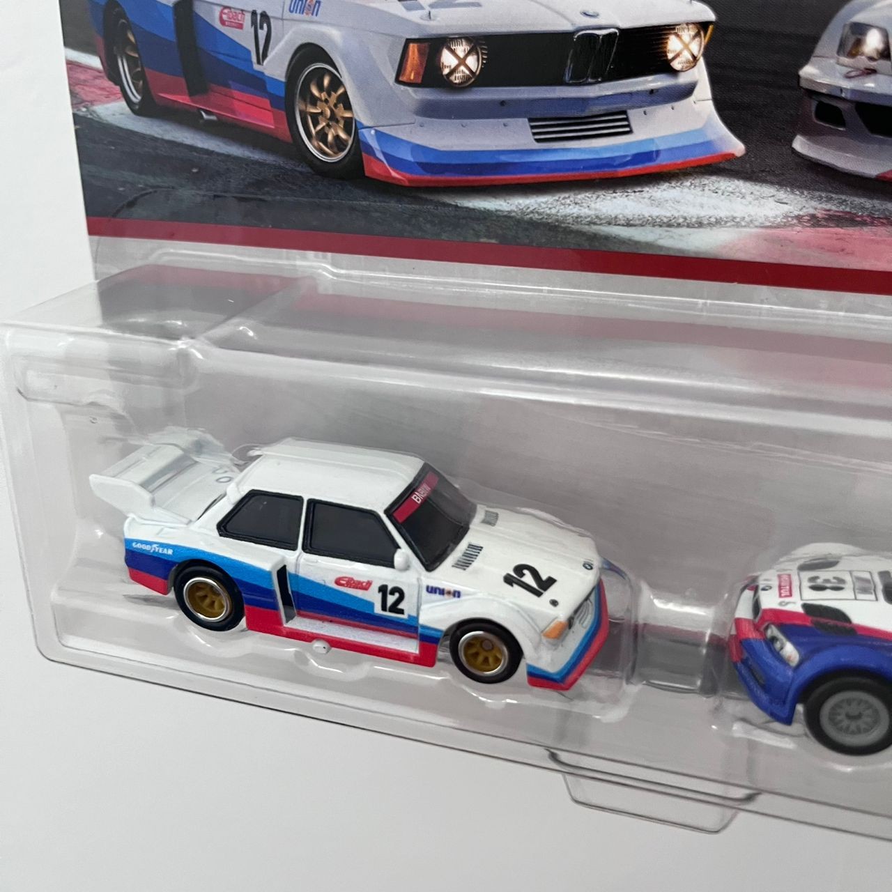 Hot Wheels 2025 Car Culture Twin Pack BMW 320 Group 5 & 2001 BMW M3 GTR
