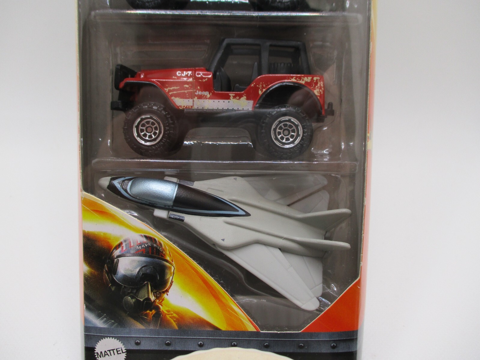 2020 Matchbox Top Gun Maverick 5-Pack (version 1) GPF95 Unopened Package