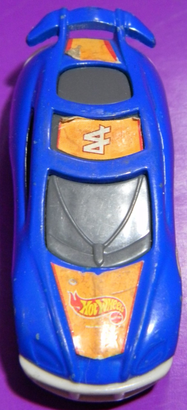 1999 HOT WHEELS MCDONALDS FUTURE NASCAR RACE CAR #8 MCDONALD’S HAPPY MEAL TOY