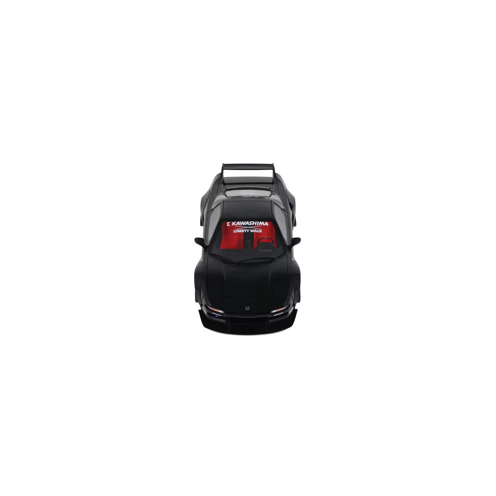 Otto 1991 Honda NSX NA1 LB-Works (Liberty Walk) 2020 Black 1:18 OT1211