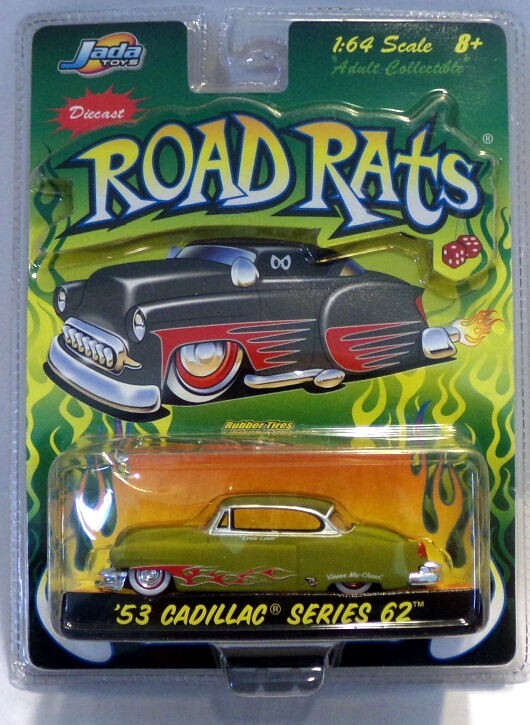 1/64 Jada “Road Rats” 1953 Cadillac Series 62!