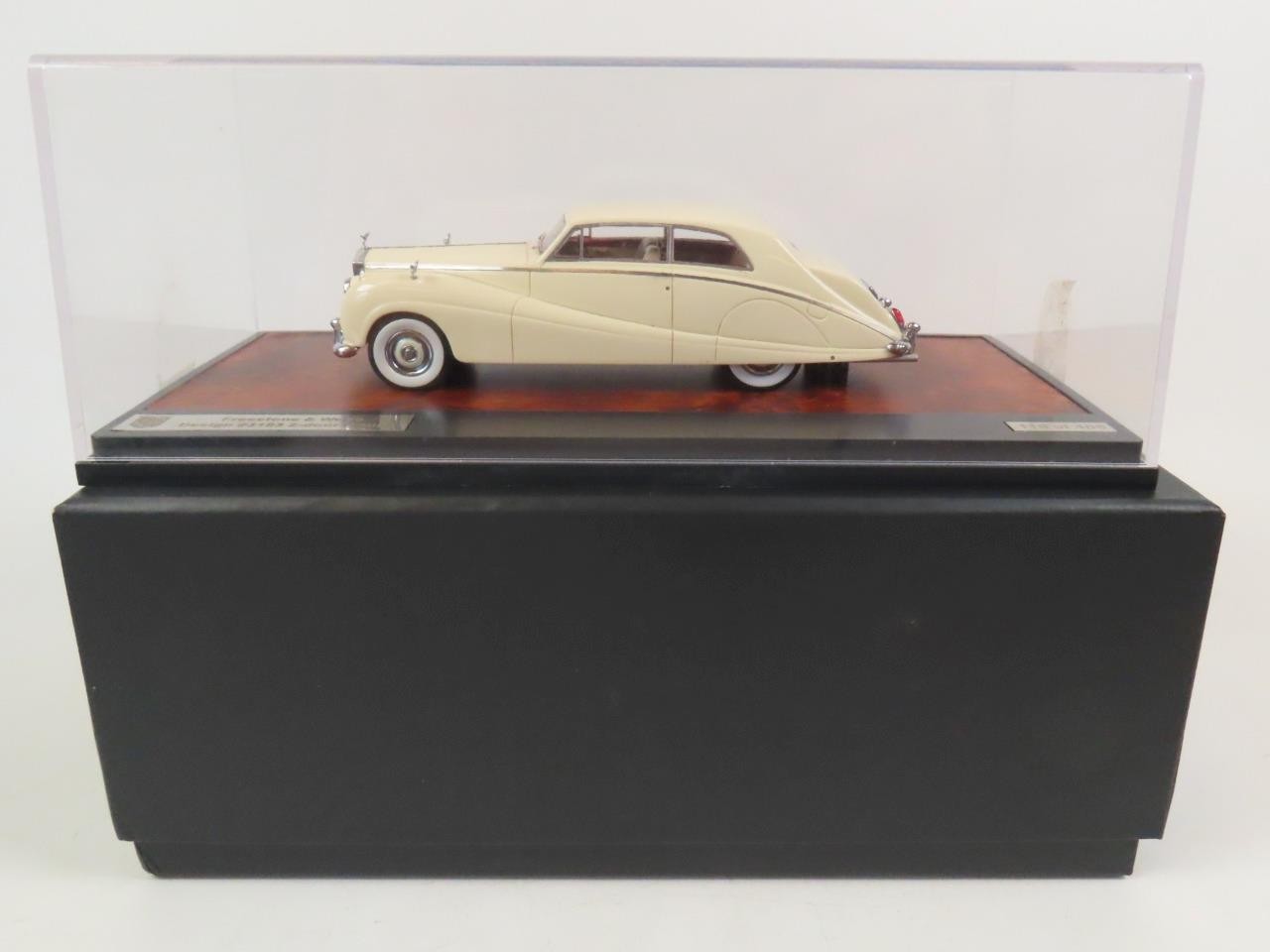 Matrix MX51705-231 Freestone & Webb Design #3193 2-Door Coupe, 1/43, MIB!